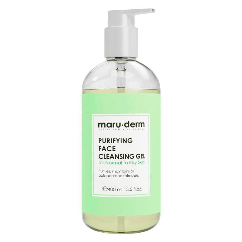 Maruderm Special Cleansing Gel For Combination And Oily Skin 400 ml - 1