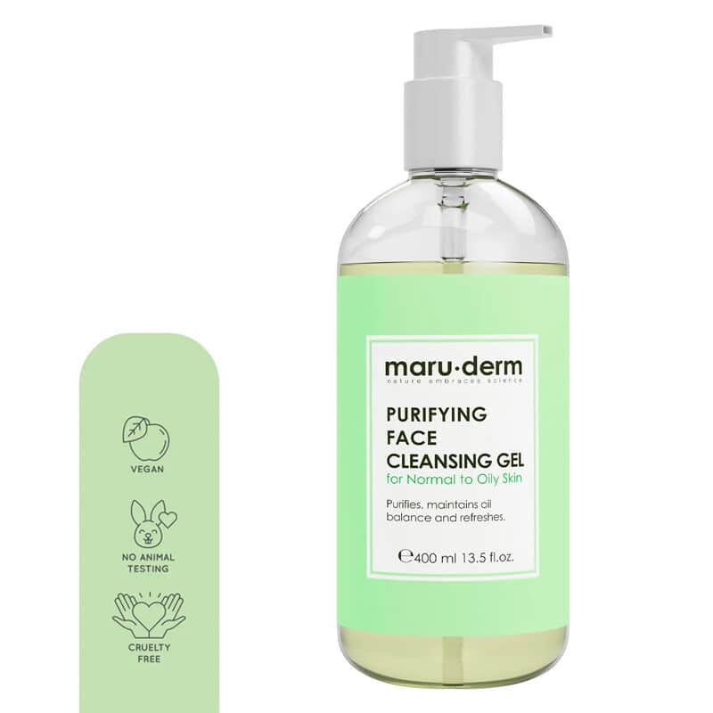 Maruderm Special Cleansing Gel For Combination And Oily Skin 400 ml - 2