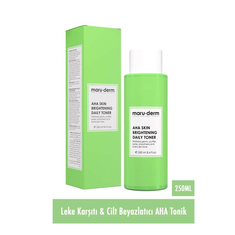 Maruderm Anti-spot Skin Whitening Aha Tonic 250 ml - 2