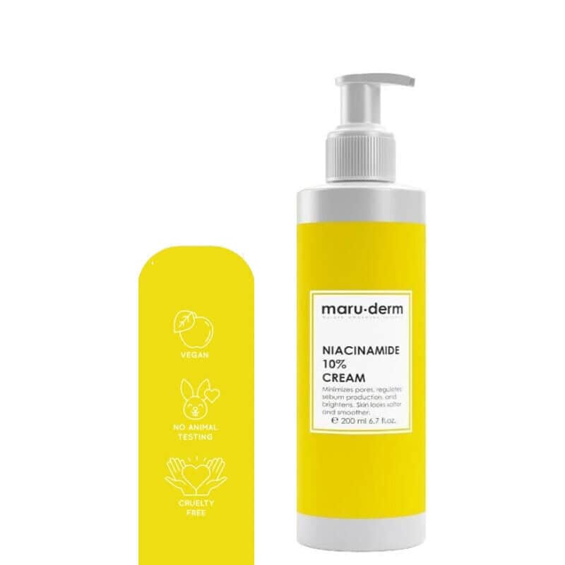 Maruderm Niacinamide 10% Anti-stain And Pore Tightening Cream 200 ml - 4