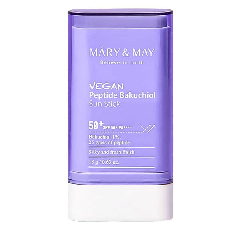 Mary May Vegan Peptide Bakuchiol Sun Stick Spf 50+ Pa++++ 18 g - 1