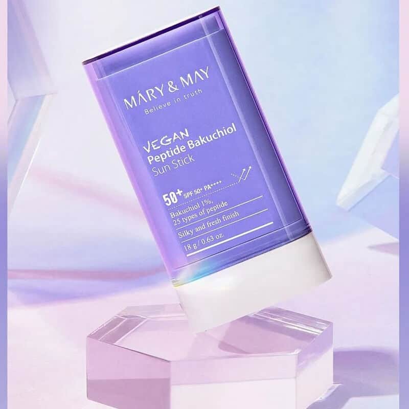 Mary May Vegan Peptide Bakuchiol Sun Stick Spf 50+ Pa++++ 18 g - 3