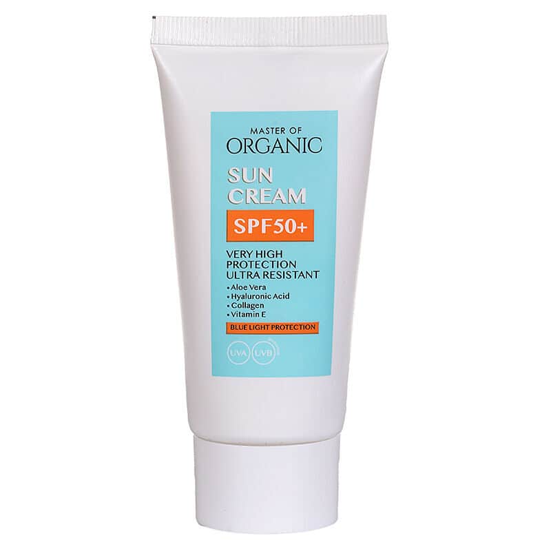 Master Of Organic Face Sun Cream Spf 50+ 50 ml - 2