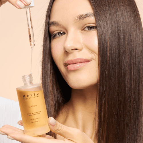 Matsu Luxeoil Argan Hair Care Oil 50 ml - 1