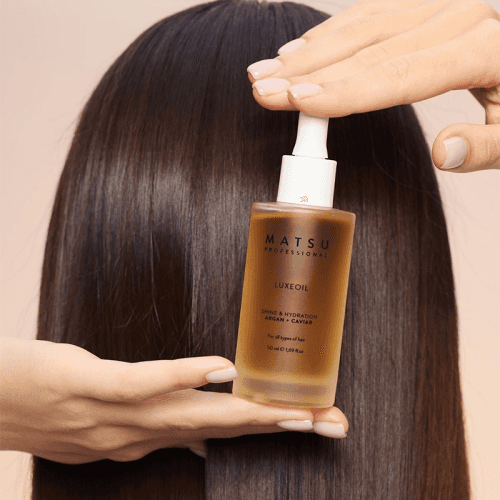 Matsu Luxeoil Argan Hair Care Oil 50 ml - 2