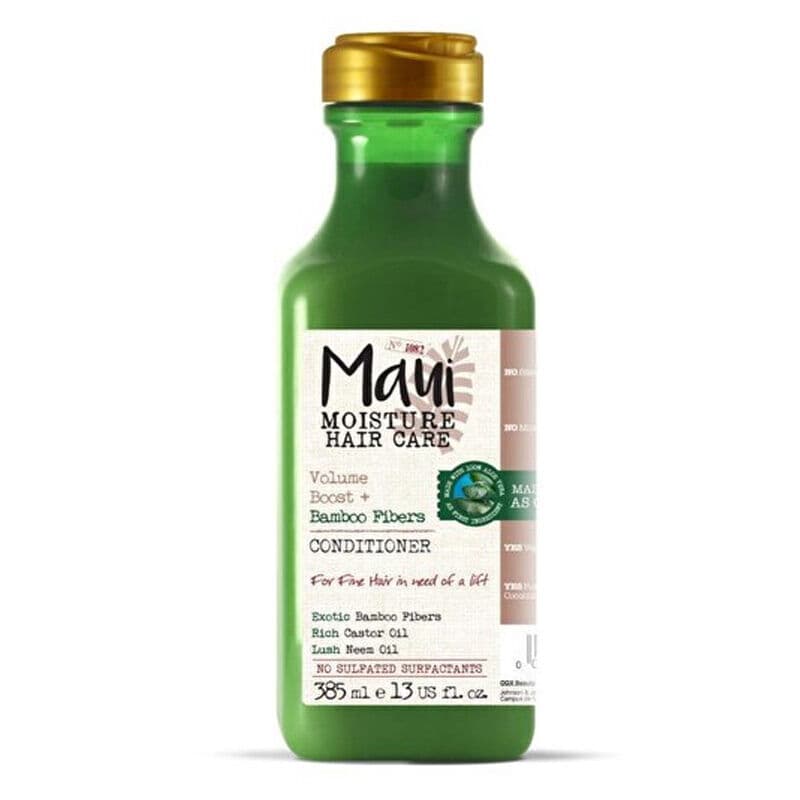 Maui Bamboo Conditioner 385ml - Nourishing Hair Repair Formula