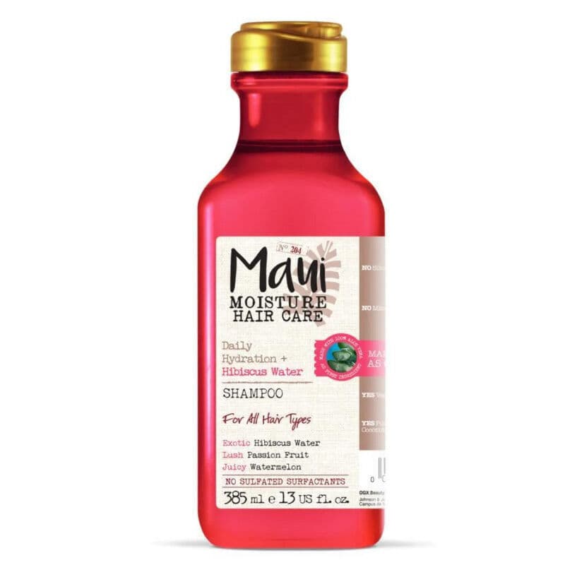 Maui Hibiscus Moisturizing Shampoo 385 ml