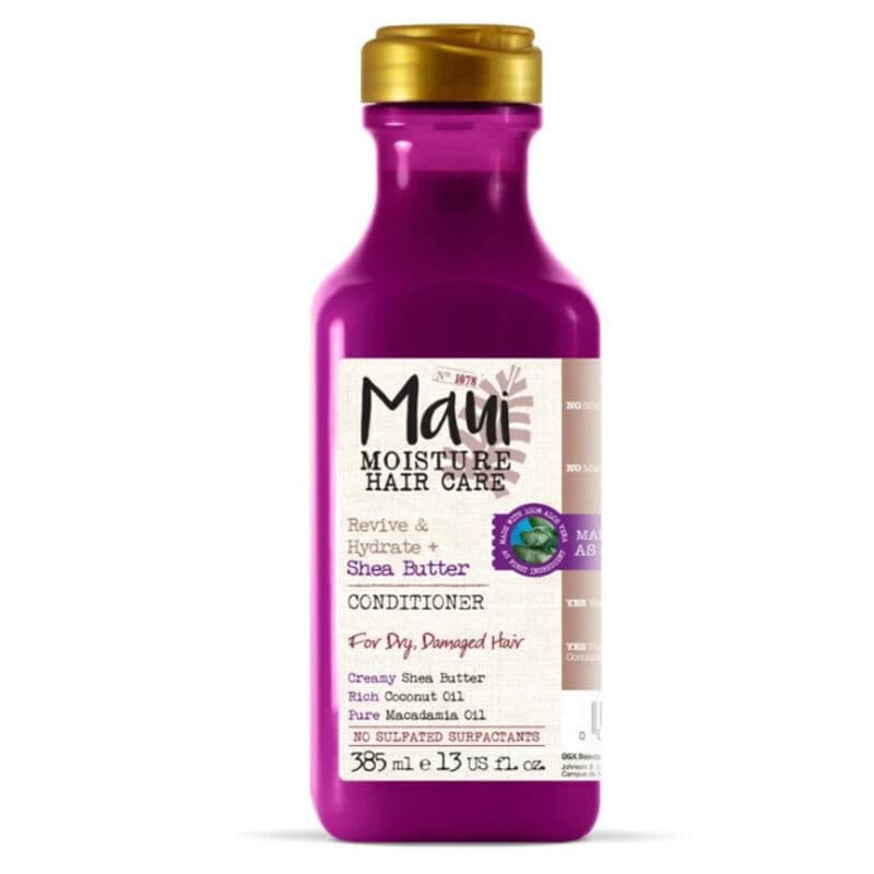 Maui Shea Butter Hair Cream Conditioner 385 ml - Nourishing Moisture