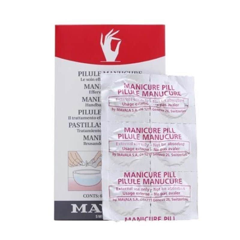Mavala Manicure 6 pills - 1