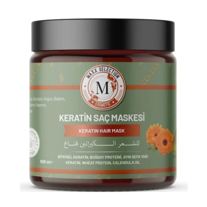 Maxx Selection Keratin Hair Mask 500 ml