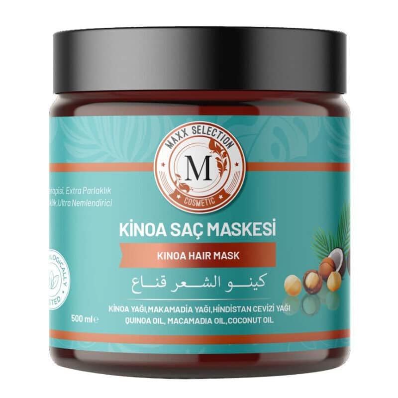 Maxx Selection Quinoa Hair Mask 500 ml - 1