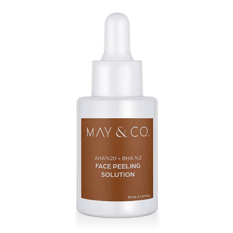 May Co Aha 20%+ Bha 2% Facial Peeling Solution 30 ml