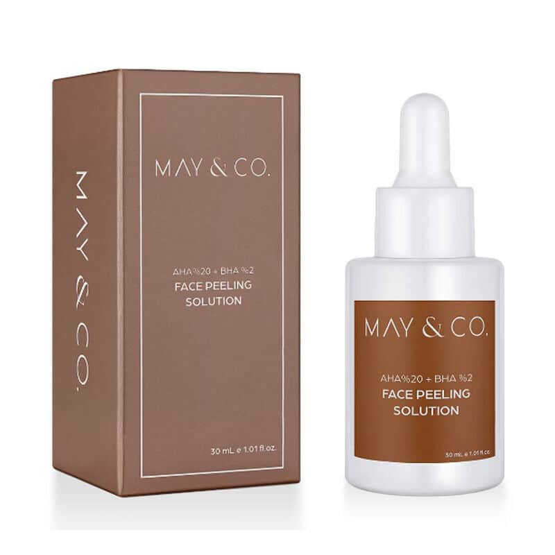 May Co Aha 20%+ Bha 2% Facial Peeling Solution 30 ml - 2