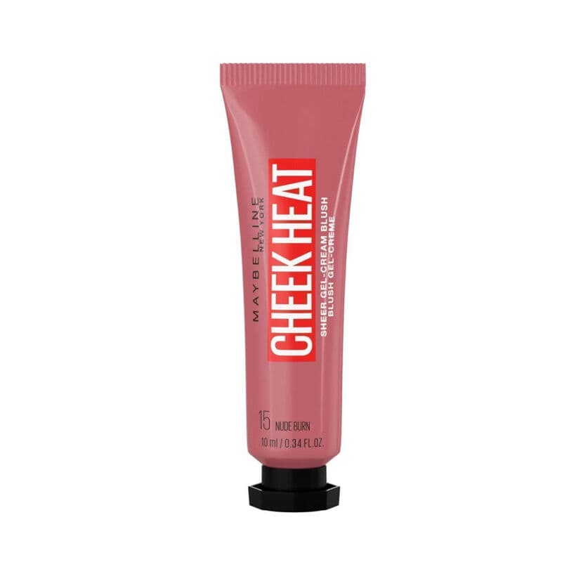 Maybelline Cheek Heat 15 nude Burn Liquid Blush 10 ml