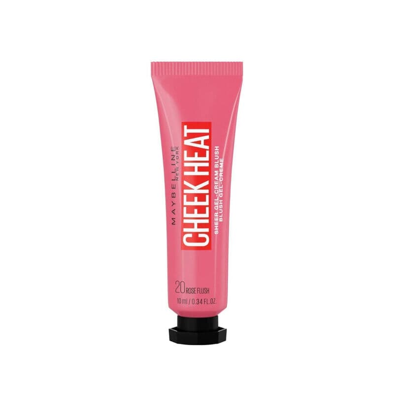 Maybelline Cheek Heat 20 rose Flush Liquid Blush 10 ml