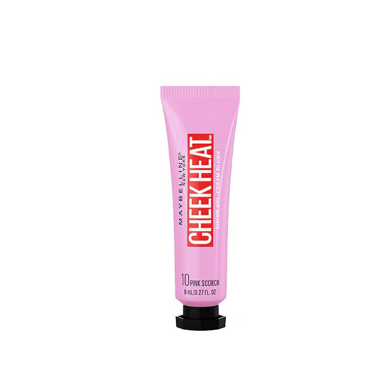 Maybelline Cheek Heat Liquid Blush - 10 pink Scorth 30 ml