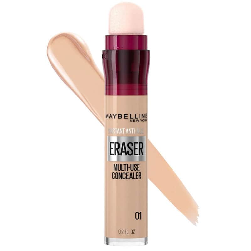 Maybelline New York Instant Anti Age Eraser Concealer 01 light - 2
