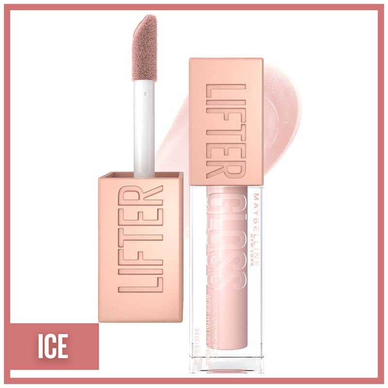 Maybelline New York Lifter Gloss Moisturizing Lip Gloss 002 ice - 2