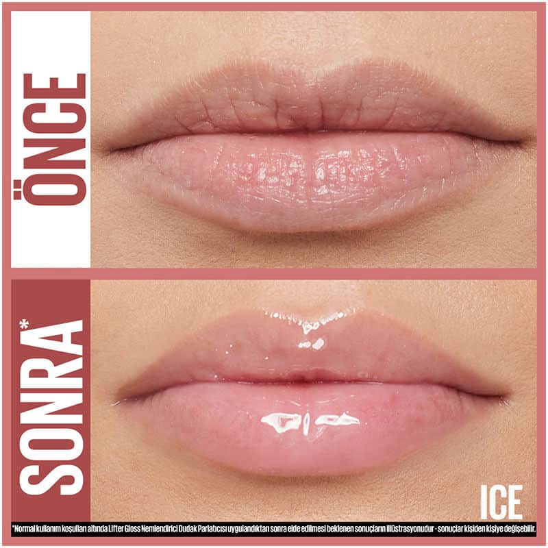 Maybelline New York Lifter Gloss Moisturizing Lip Gloss 002 ice - 4
