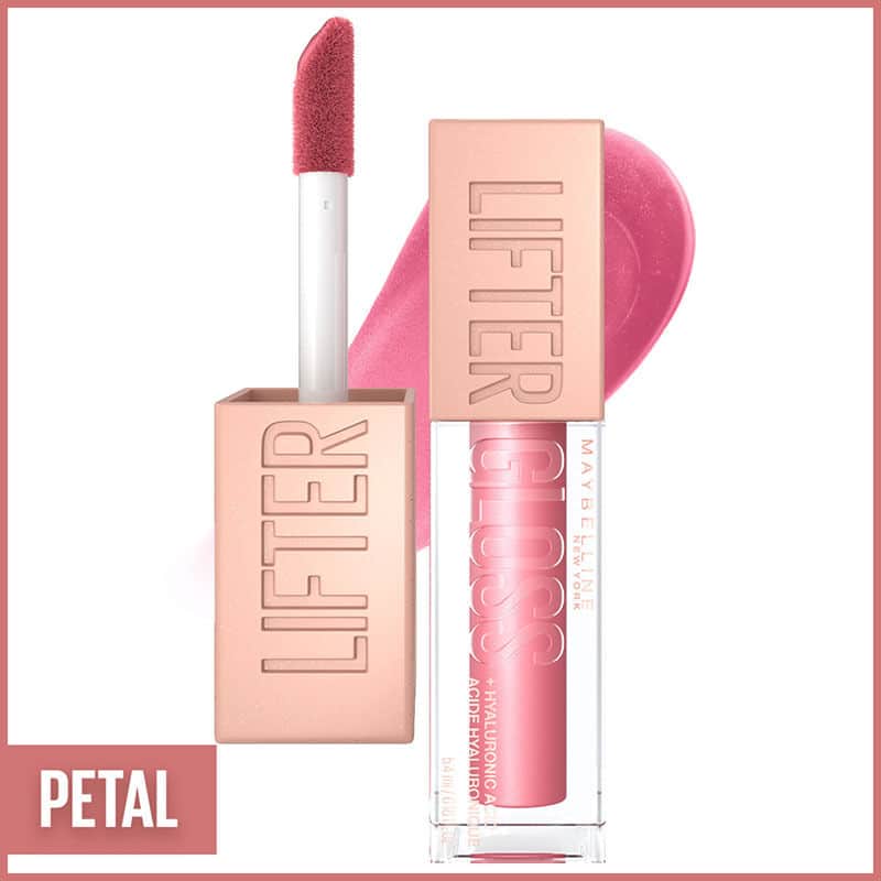 Maybelline New York Lifter Gloss Moisturizing Lip Gloss 005 petal - 2