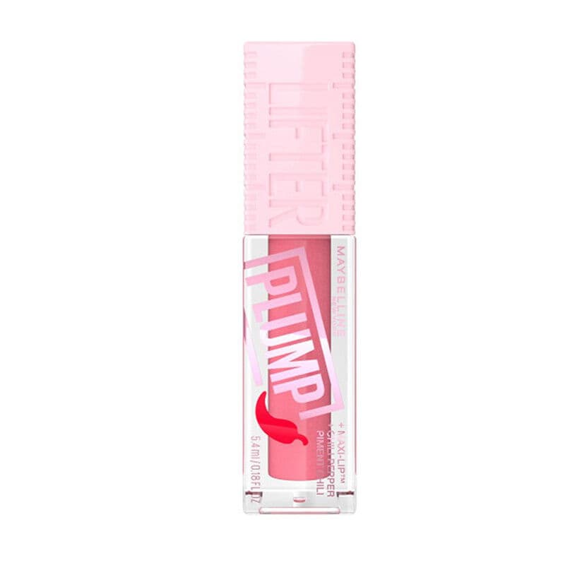 Maybelline Lifter Plump Lip Gloss 001 blush Blaze 5.4 ml
