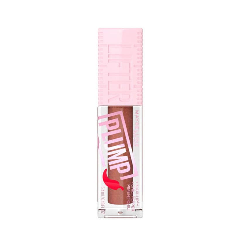 Maybelline Lifter Plump Lip Gloss 007 cocoa Zing 5.4 ml