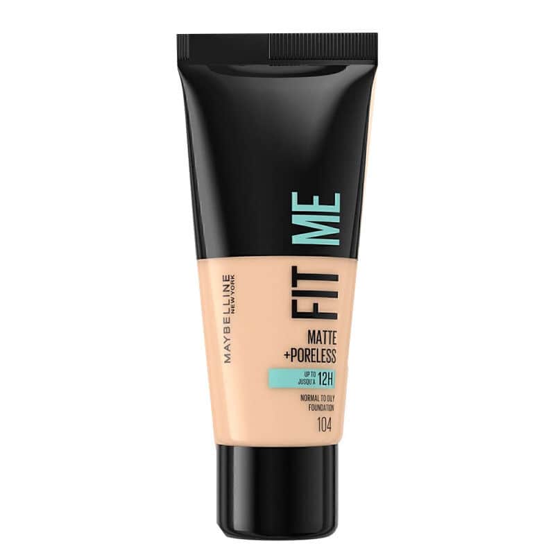 Maybelline New York Fit Me Matte+poreless Foundation 30 ml - 104 soft Ivory - 1