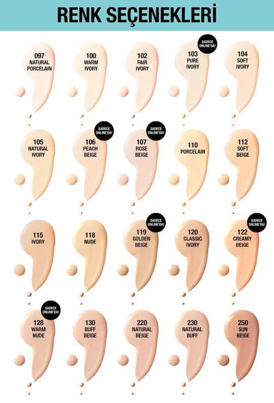 Maybelline New York Fit Me Matte+poreless Foundation 30 ml - 104 soft Ivory - 3