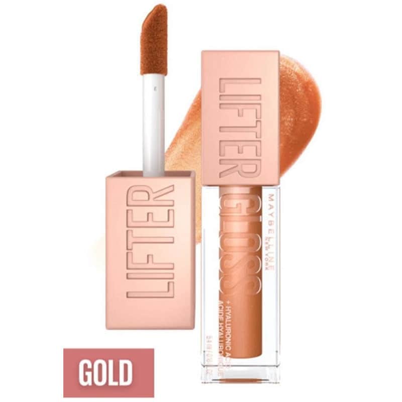 Maybelline New York Lifter Gloss Lip Gloss 5.4 ml - 019 gold - 2