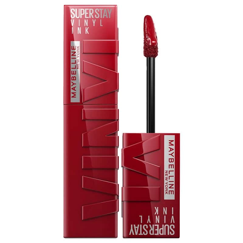 Maybelline New York Super Stay Vinyl Ink Long Lasting Liquid Glossy Lipstick 10 lippy - 1
