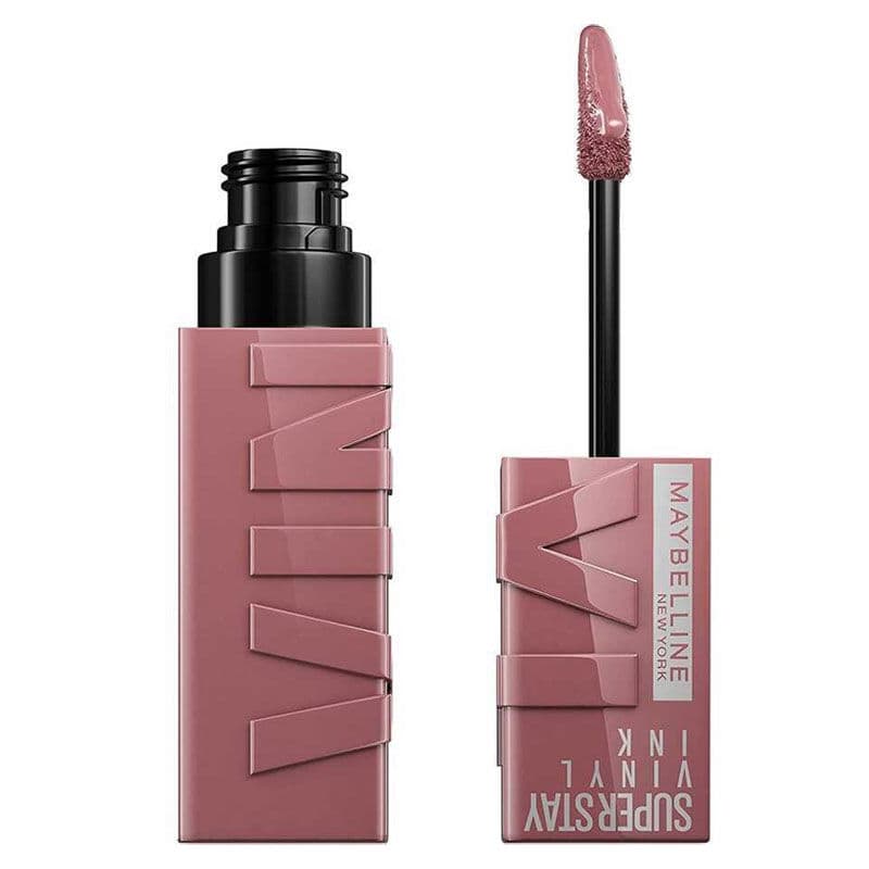 Maybelline New York Super Stay Vinyl Ink Liquid Shiny Lipstick - 110 awestruck