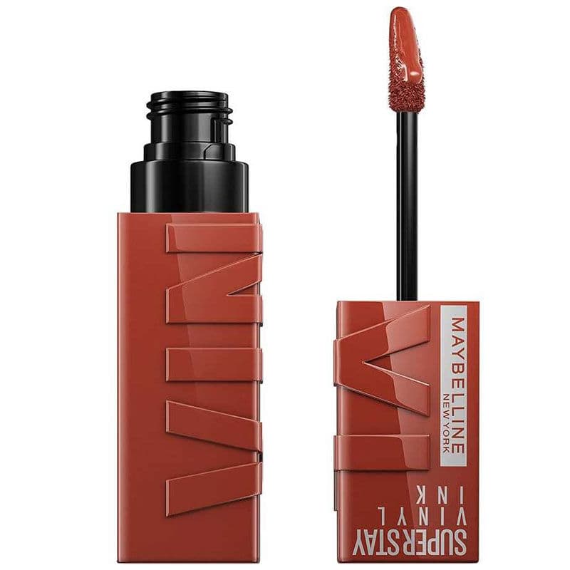 Maybelline New York Super Stay Vinyl Ink Liquid Glossy Lipstick - 130 extra