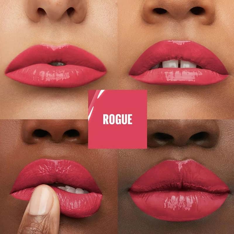 Maybelline New York Super Stay Vinyl Ink Liquid Glossy Lipstick - 145 rouge - 4
