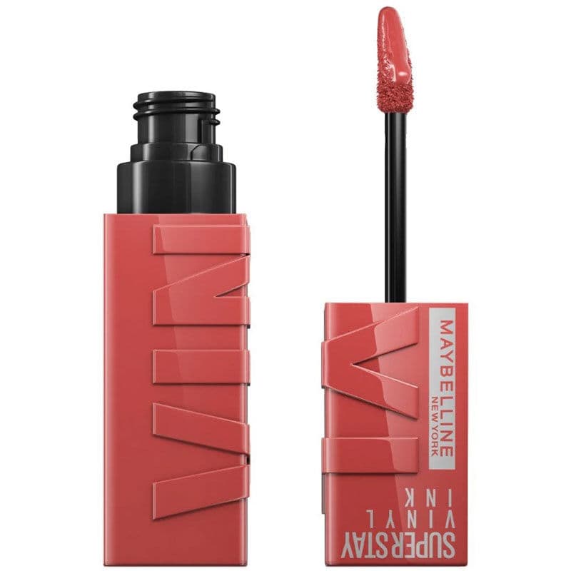 Maybelline New York Super Stay Vinyl Ink Long Lasting Liquid Glossy Lipstick 15 peachy
