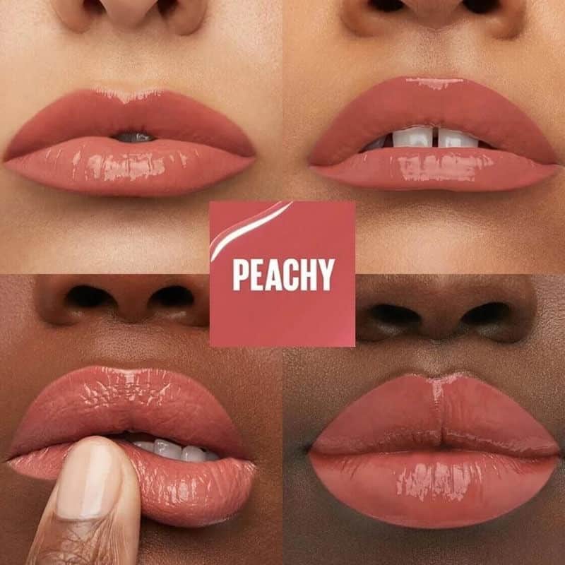 Maybelline New York Super Stay Vinyl Ink Long Lasting Liquid Glossy Lipstick 15 peachy - 4