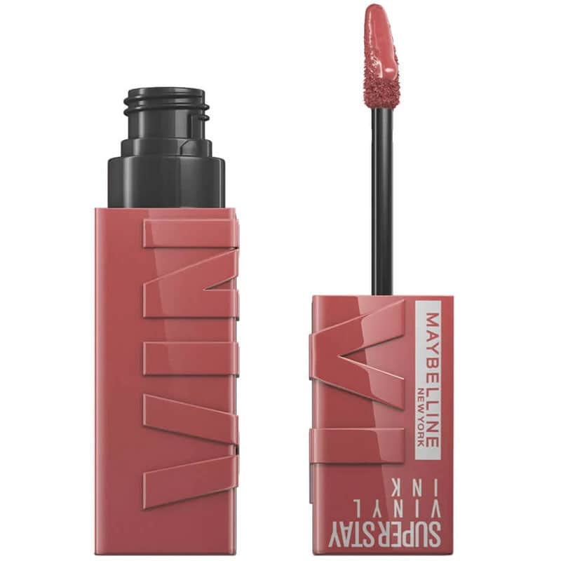 Maybelline New York Super Stay Vinyl Ink Long Lasting Liquid Glossy Lipstick 35 cheeky - 1