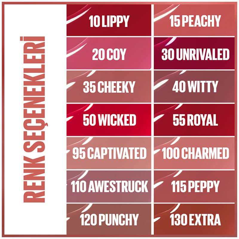 Maybelline New York Super Stay Vinyl Ink Long Lasting Liquid Glossy Lipstick 35 cheeky - 4