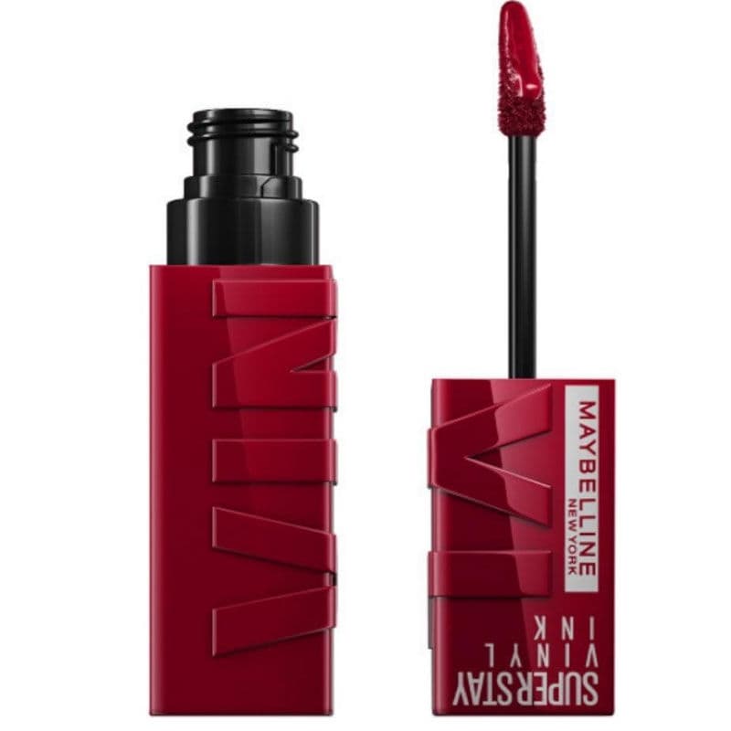 Maybelline New York Super Stay Vinyl Ink Long Lasting Liquid Glossy Lipstick 55 royal