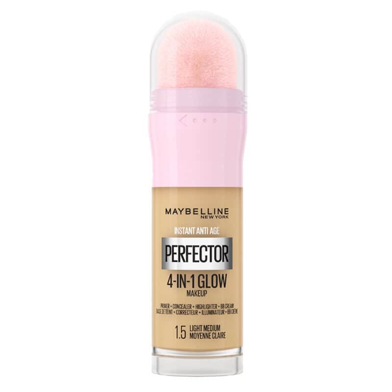 Maybelline Perfector Glow 4 effects In 1 foundation 1.5 light Medium 20 ml - 1