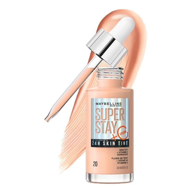 Maybelline Super Stay 24 h Skin Tint Foundation 30 ml - 20 - 1