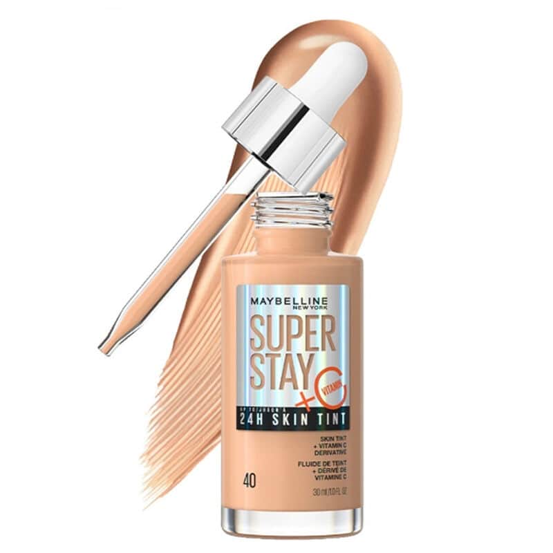 Maybelline Super Stay 24 h Skin Tint Foundation 30 ml - 40 - 3
