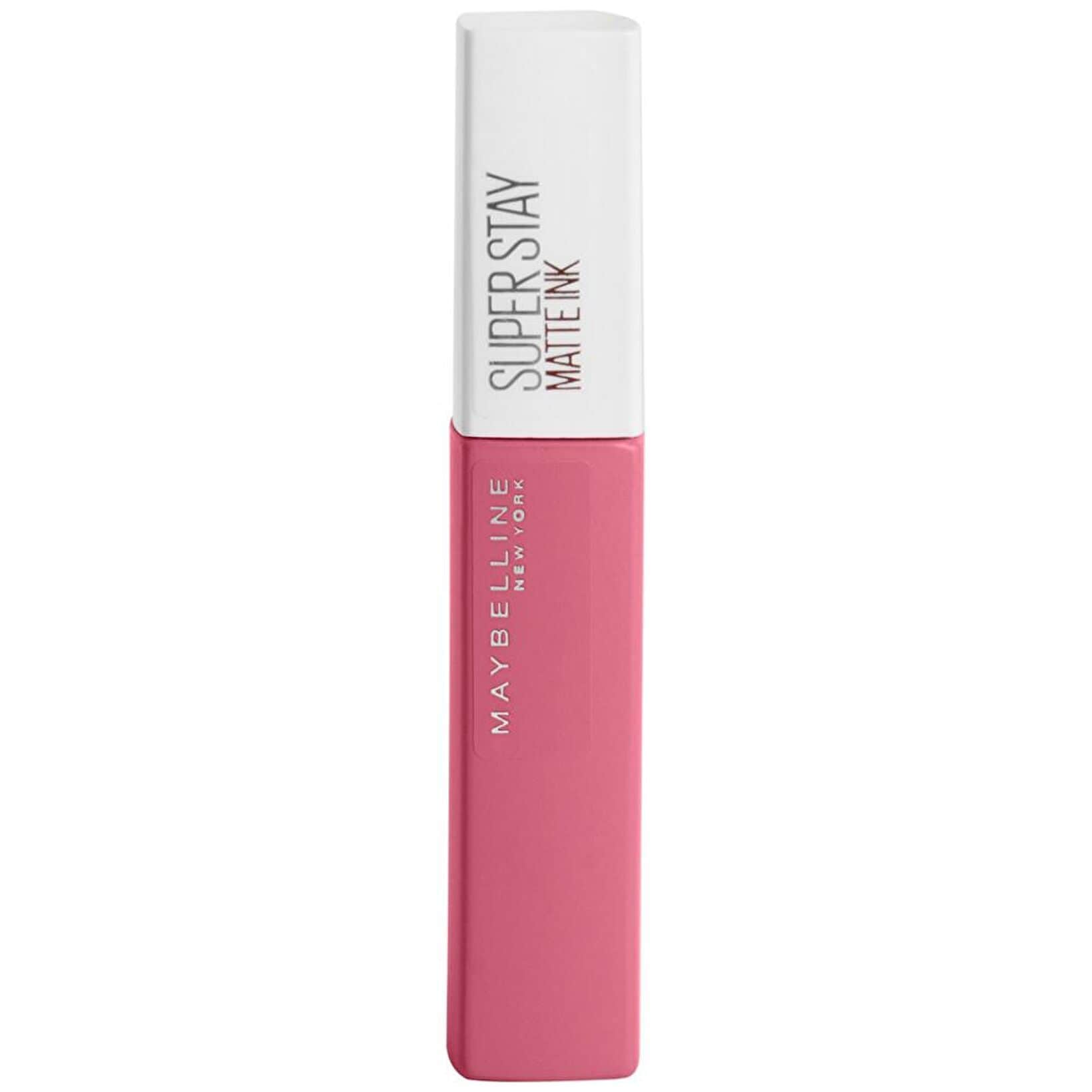 Maybelline New York Super Stay Matte Ink City Edition Liquid Matte Lipstick 125 inspirer - 4
