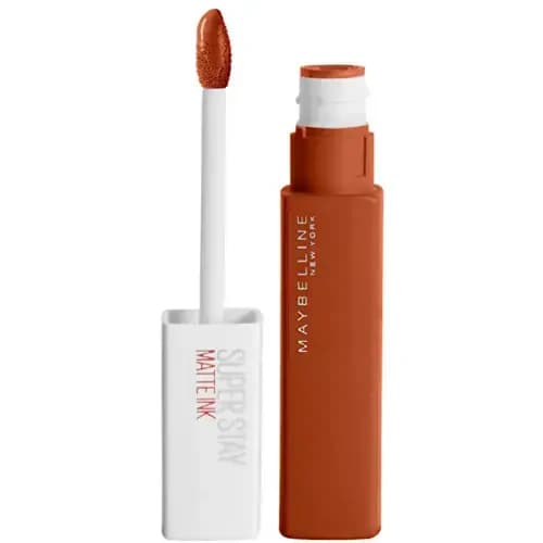 Maybelline New York Super Stay Matte Ink City Edition Liquid Matte Lipstick 135 globe-trotter