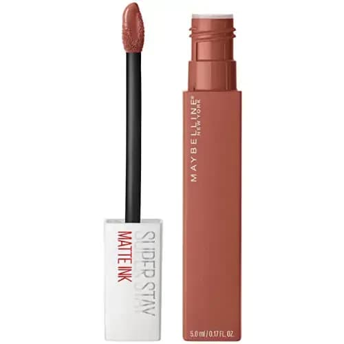 Maybelline New York Super Stay Matte Ink Unnude Liquid Matte Lipstick 70 amazonian