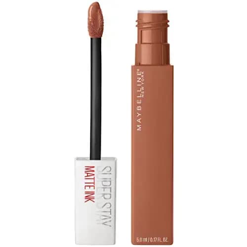 Maybelline Liquid Matte Lipstick No:75 Fighter SuperStay Matte Ink Liquid Lipstick 1 pcs