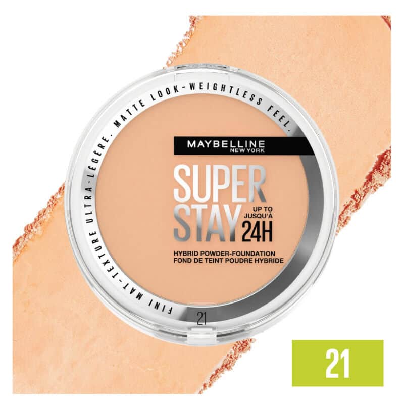 Maybelline Superstay 24 h Powder-foundation 9 g - 21 - 2
