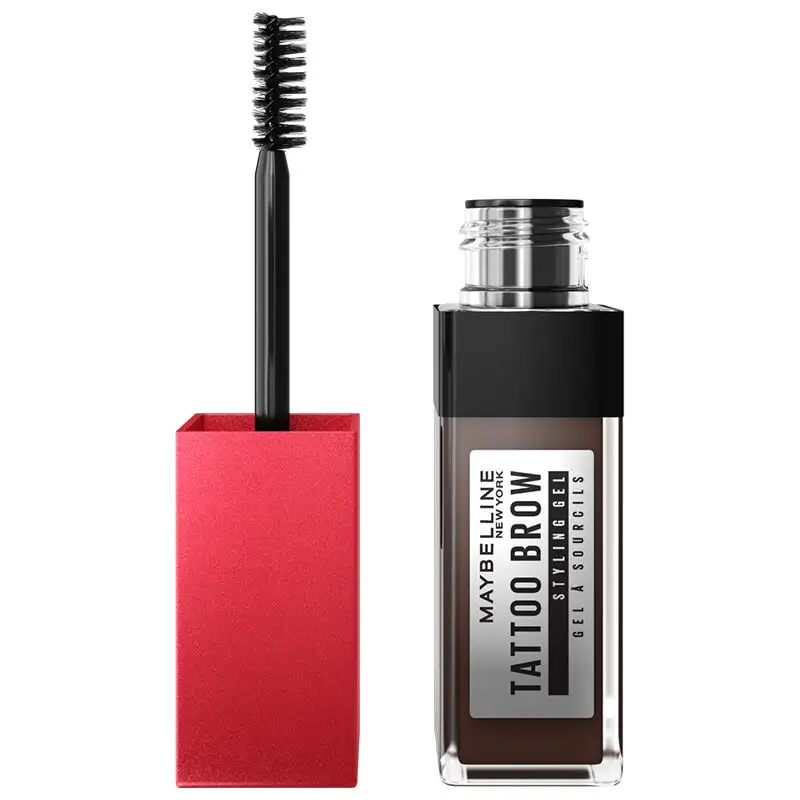 Maybelline Tatto Brow Styling Gel 260 deep Beown 6.0 ml - 1