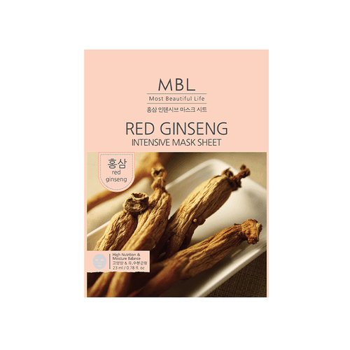 Teresia Mbl Red Ginseng Intensive Mask Sheet 23 ml