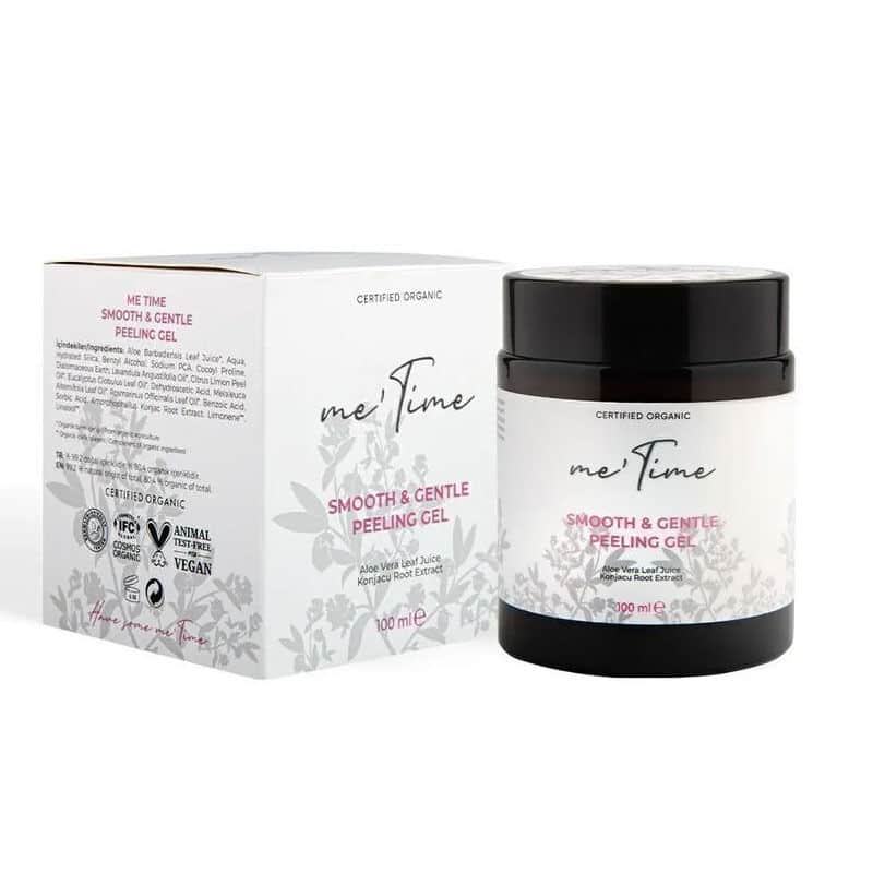 Me Time Organic Purifying Facial Care Peeling 100 ml - 2