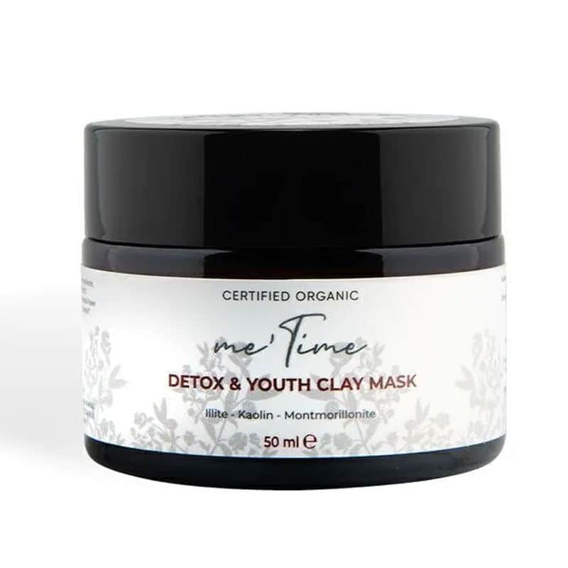 Me Time Organic Skin Tone Equalizing Clay Mask 50 ml - 1